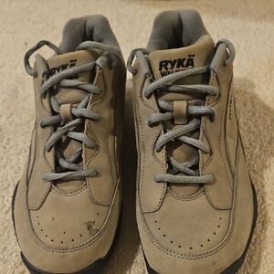 Ryka Men's Gray and Black Sneakers